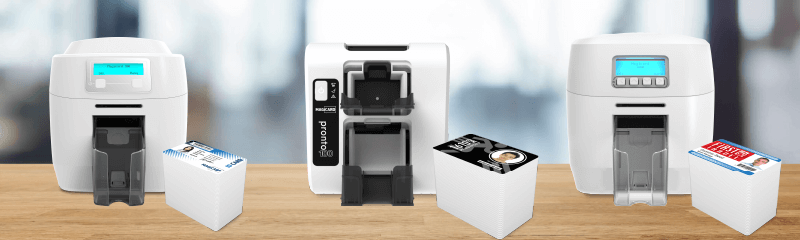 Printers voor PVC-kaarten