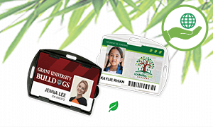 Milieuvriendelijke badgehouders