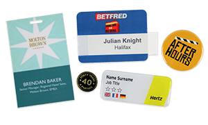Badges