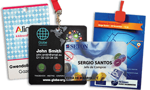 Badges & pasjes voor evenementen