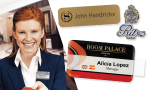 Badges voor hotels & restaurants
