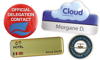 Badges op maat