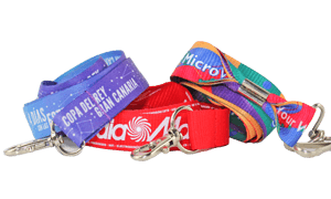 Gepersonaliseerde lanyards