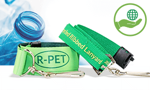 Milieuvriendelijke lanyards