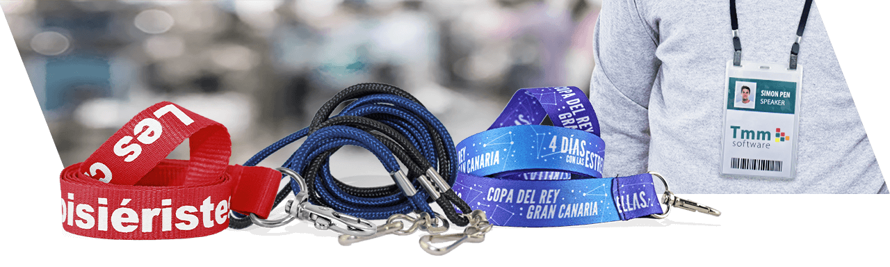 Event lanyards