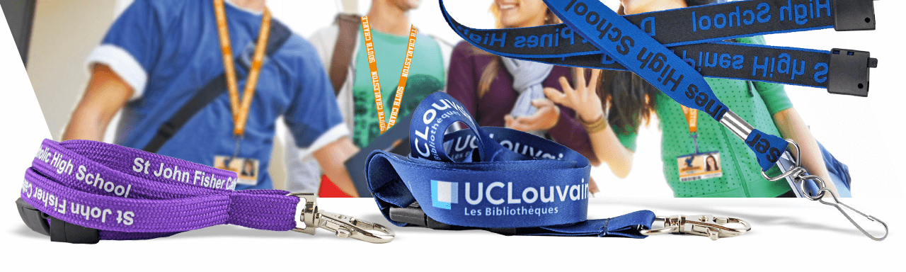 Lanyards voor scholen en universiteiten