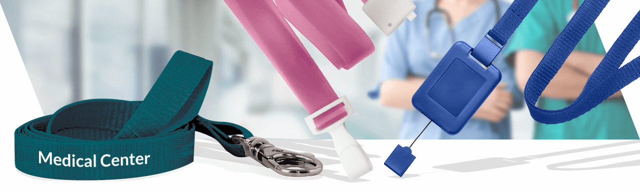 Lanyards voor ziekenhuizen