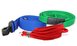 Onbedrukte lanyards