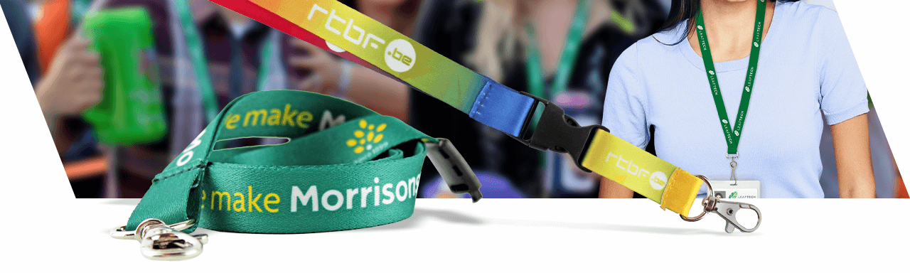 Promotionele lanyards