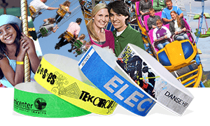 Polsbandjes voor pretparken