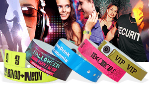 Polsbandjes voor nachtclubs & bars