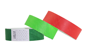 Tyvek polsbandjes 19 mm