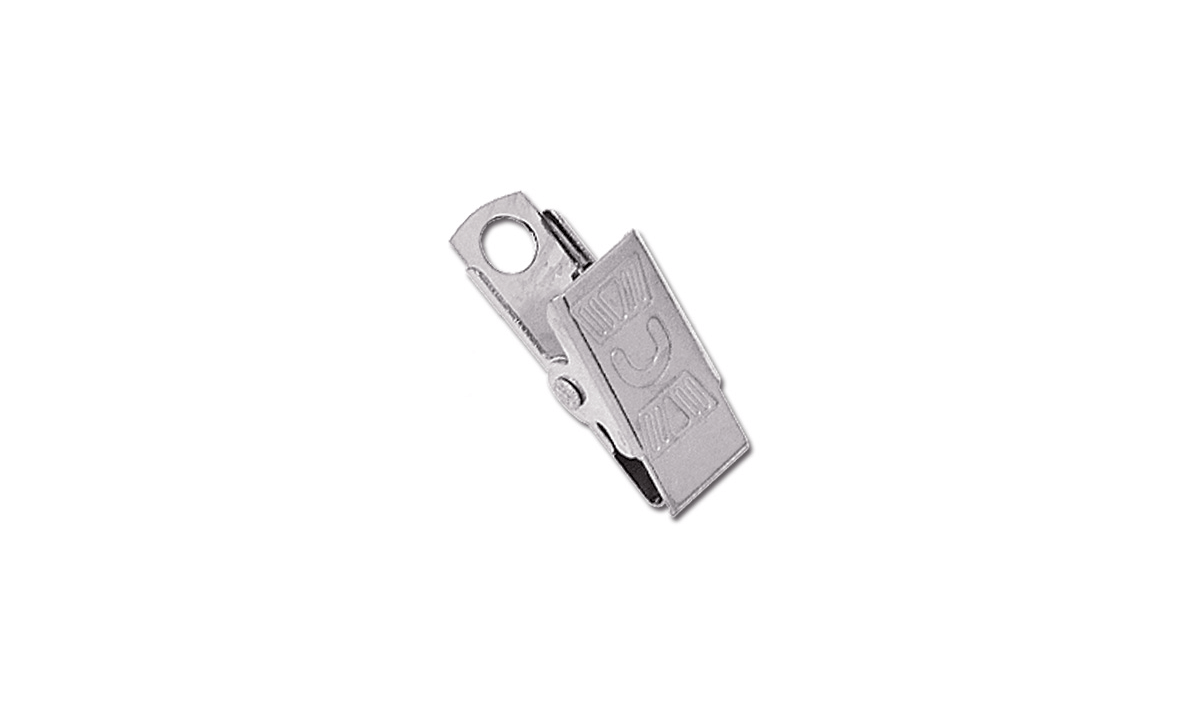 Metalen clipbevestiging