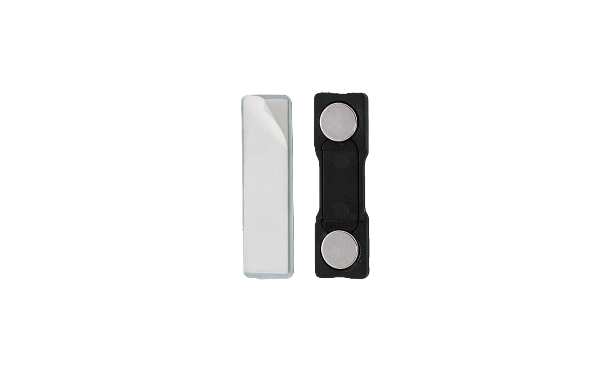 Hechtmagneet bevestiging - Plastic behuizing (2 magneten)