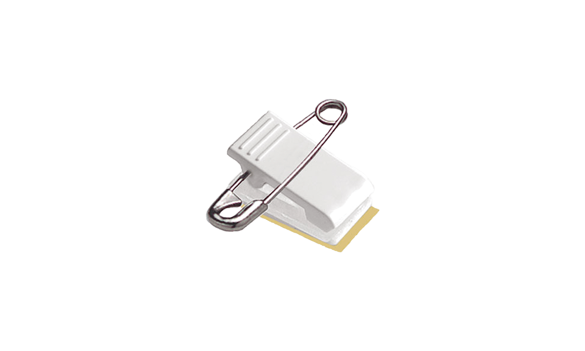 Pin-clip-bevestiging met schuimband