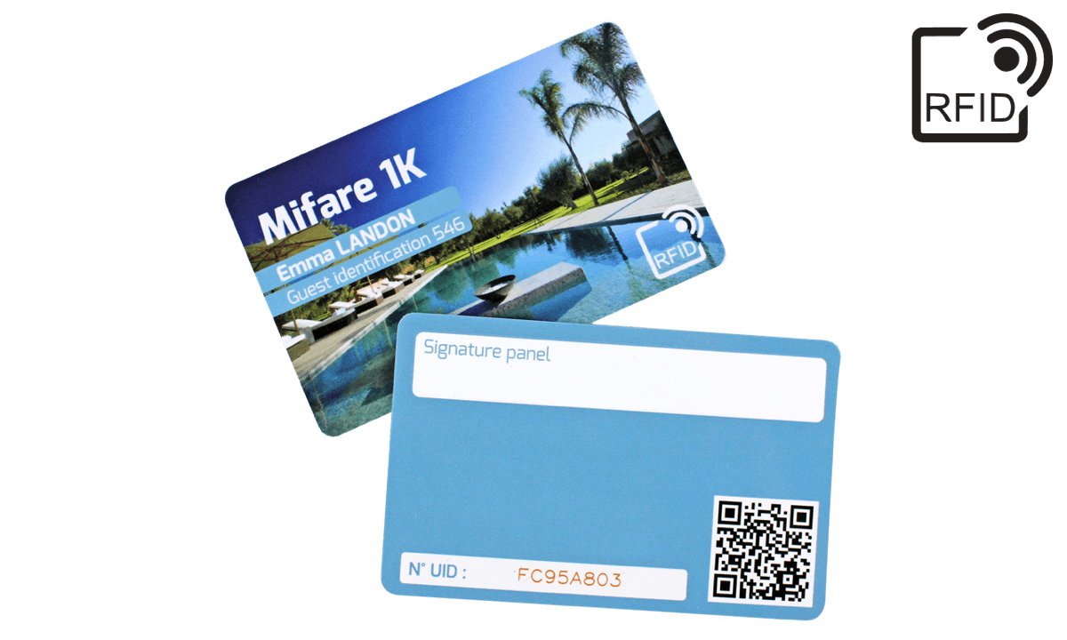 PVC RFID-keycards