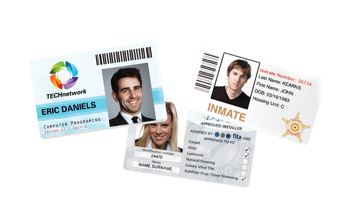 Premium ID Badges