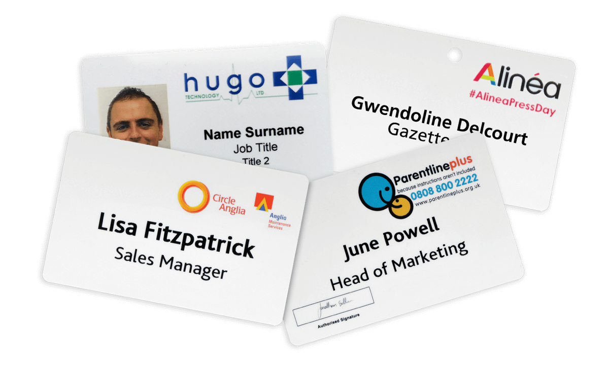 Standaart ID Badges