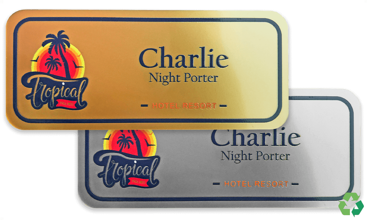 Impress PRO-Badges, 75 X 32 mm