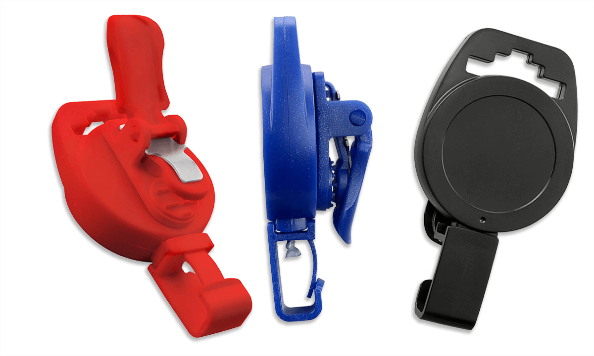 Niet-magnetische jojo met plastic clip