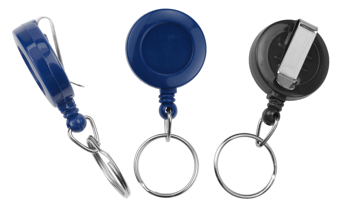 Economy-badgehouder jojo met splitring