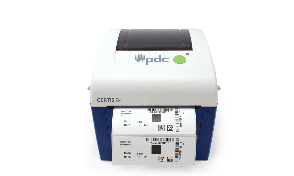 Directe thermische printer voor etiketten