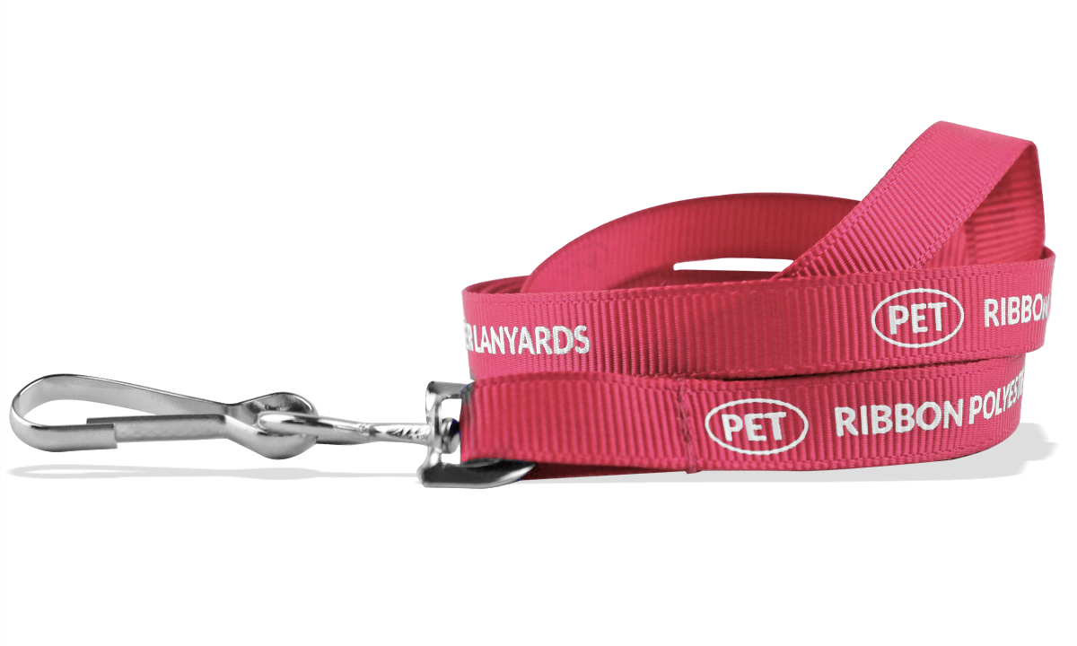 Gepersonaliseerde 10 mm economische lanyards voor evenementen - bedrukking in één kleur
