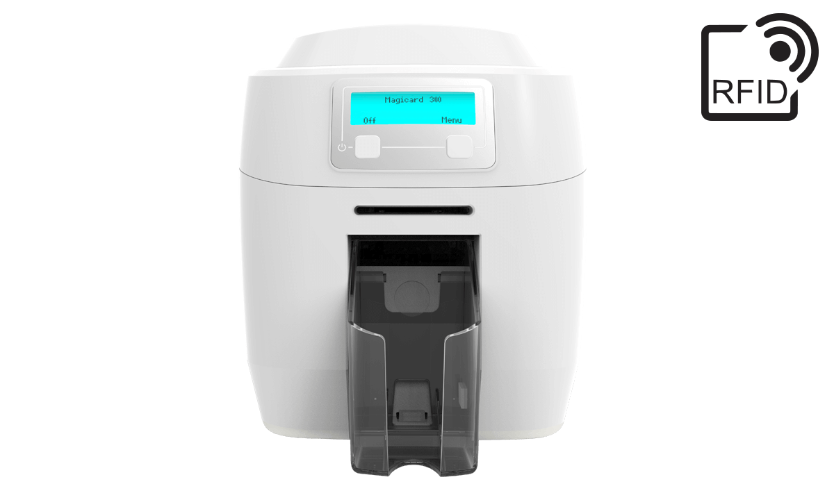 Magicard 300 Smart Uno met smartcard-encoder - Enkelzijdig