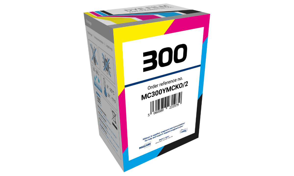 Magicard 300/E+ Kleurentape - 300 beelden