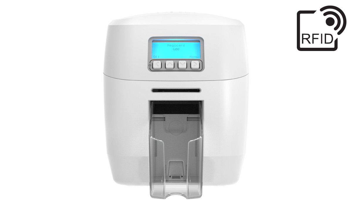 Magicard 600 Smart Duo met smartcard-encoder - Dubbelzijdig