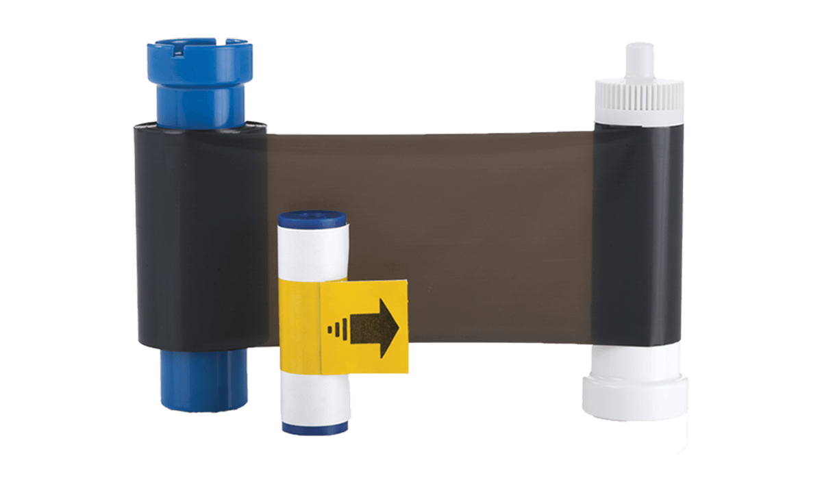 Magicard Pronto100 - Monochroom lint, Zwart