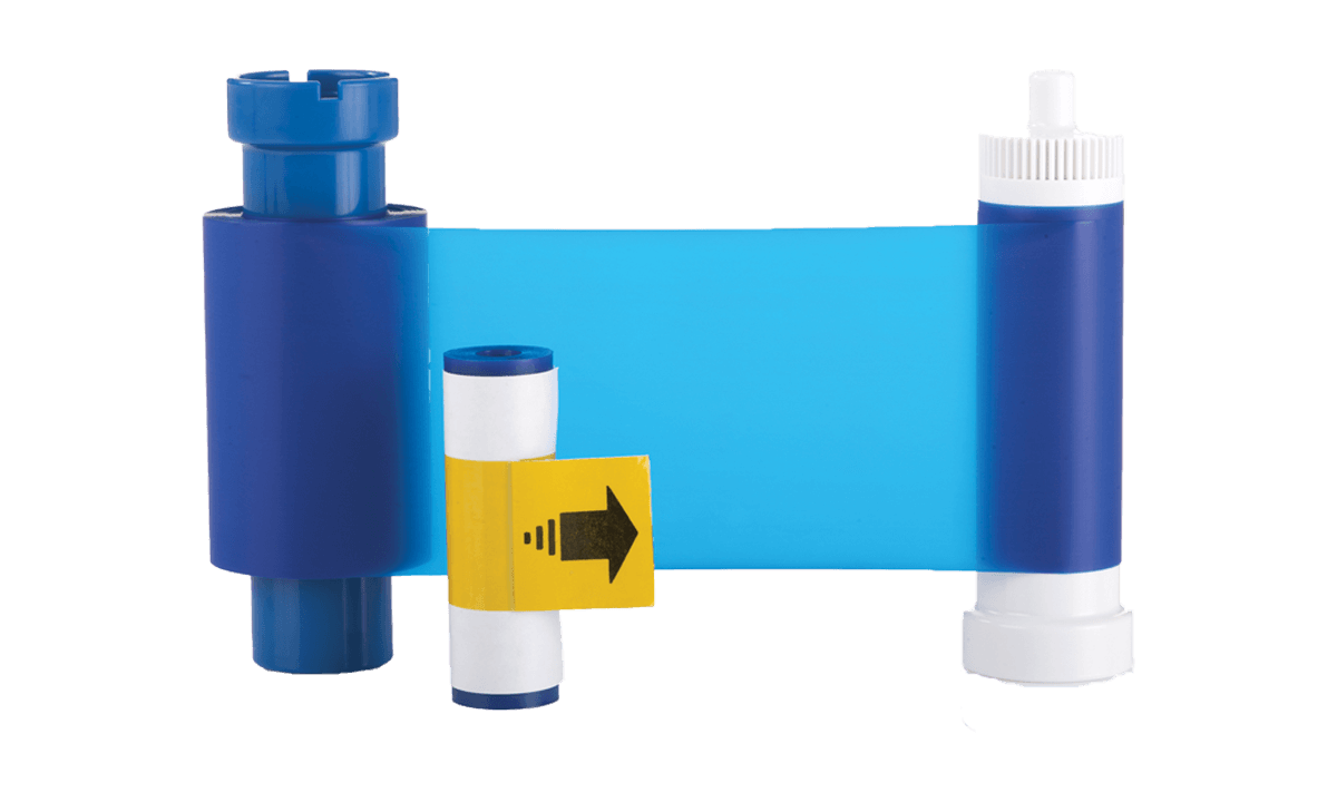 Magicard Pronto100 - Monochroom lint, Zwart