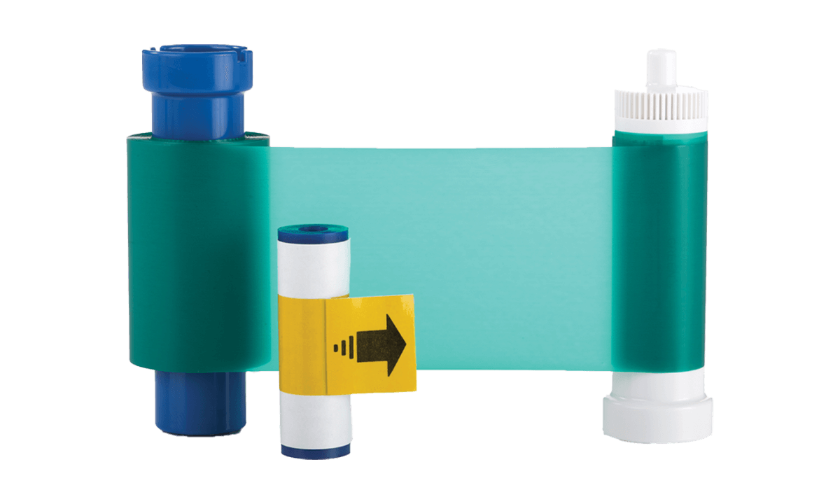 Magicard Pronto100 - Monochroom lint, Groen