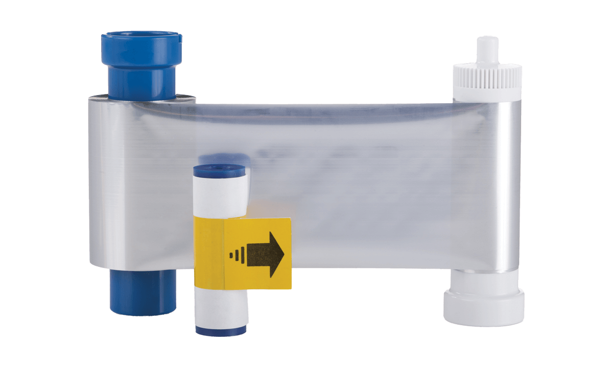 Magicard Pronto100 - Monochroom lint, Zilver