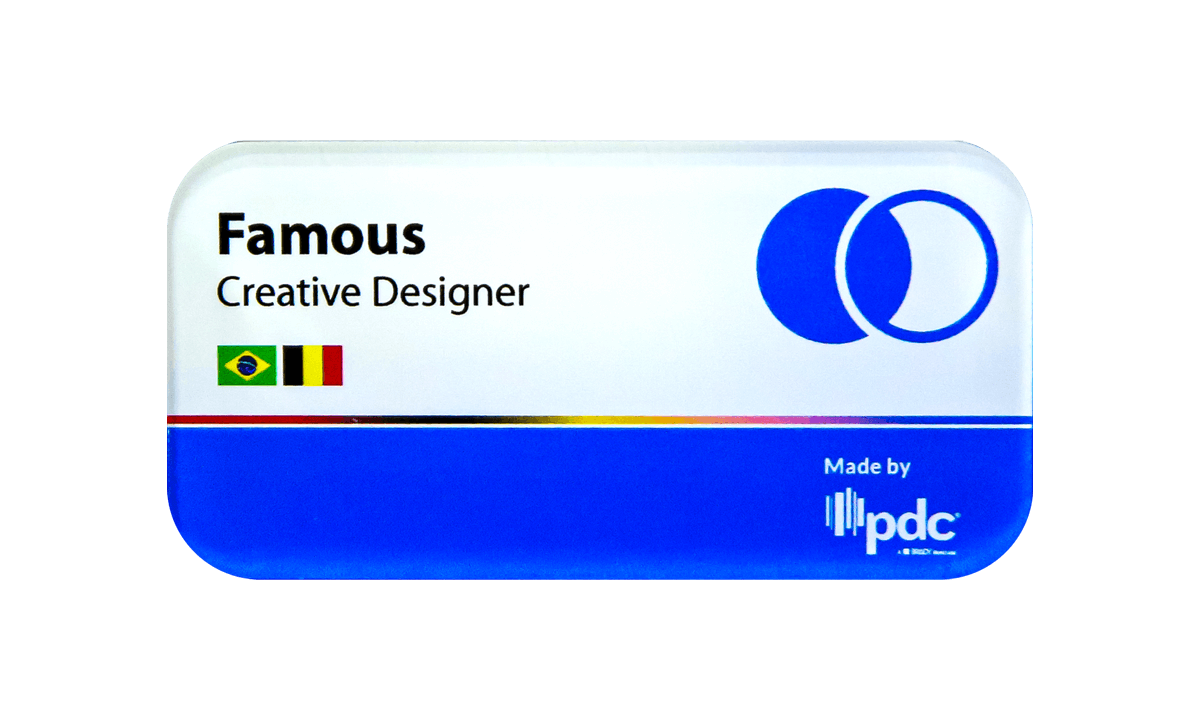 Impress ECO Naambadge