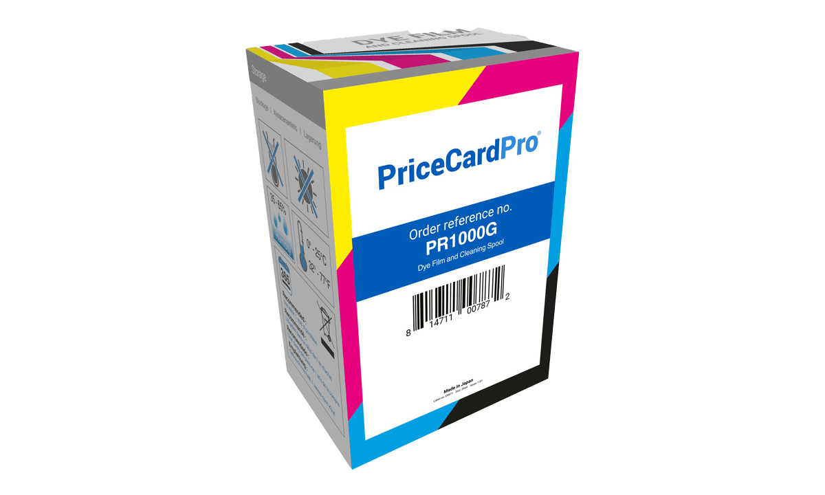 Magicard Magicard PriceCard Pro Flex+ - 300 beelden
