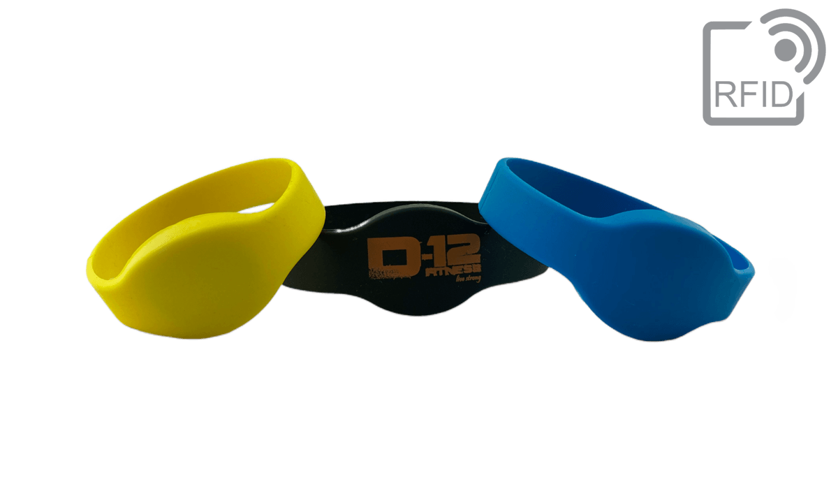 RFID Siliconen ovale polsbandjes