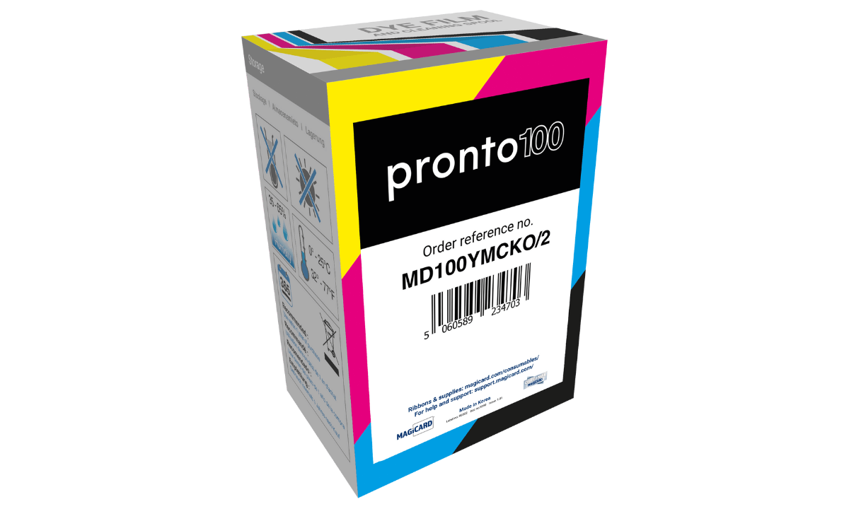 Magicard Pronto100 Kleurentape - 100 beelden