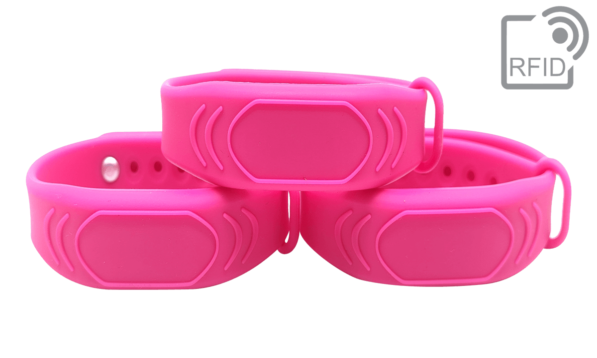 RFID-polsbandje van silicone slim 3D watch