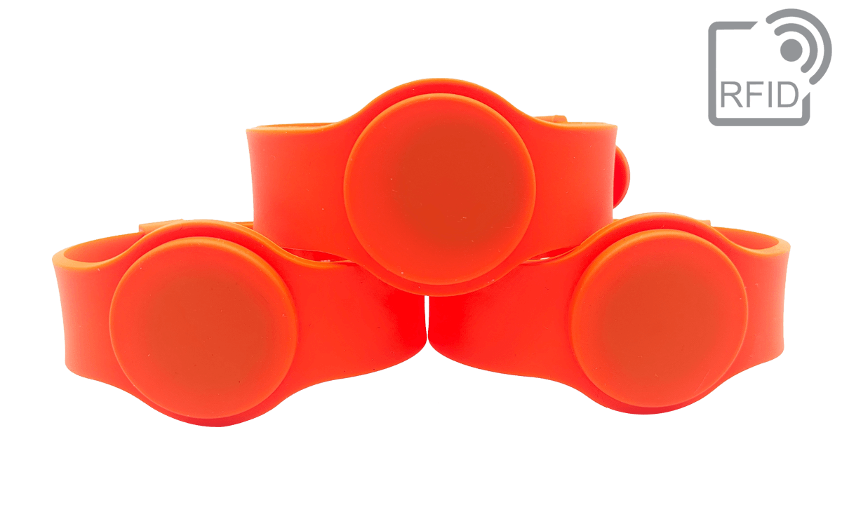 RFID-polsbandje van silicone round watch