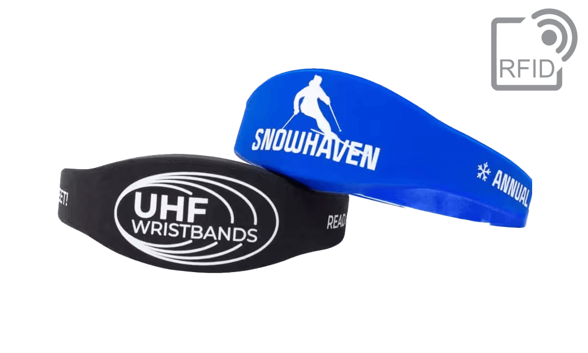 Siliconen UHF polsband