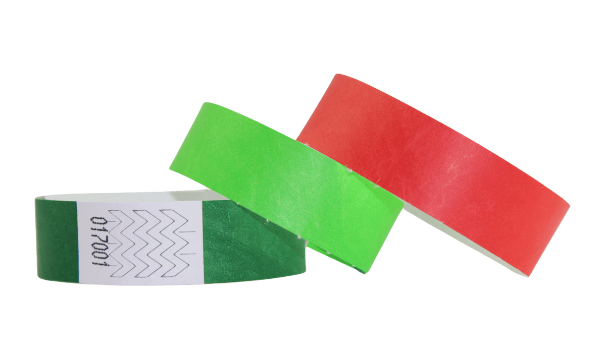 Tyvek polsbandjes 19 mm