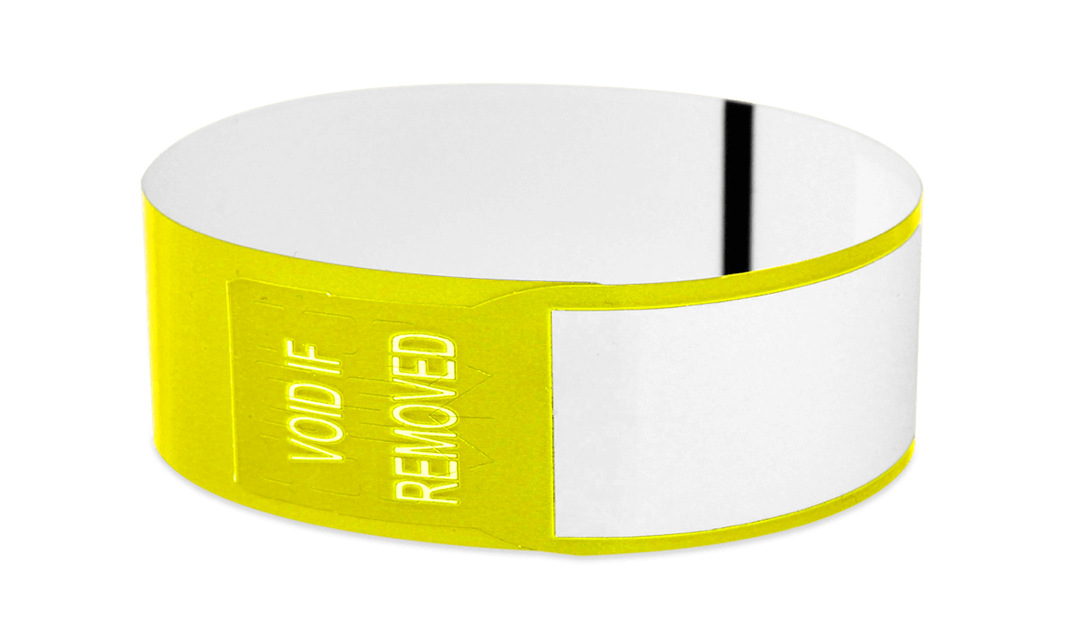 Thermische polsbandjes ScanBand®S 7244SL, Yellow