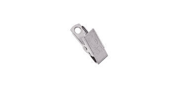 Metalen clipbevestiging