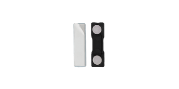 Hechtmagneet bevestiging - Plastic behuizing (2 magneten)