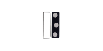 Hechtmagneet bevestiging - Plastic behuizing (3 magneten)