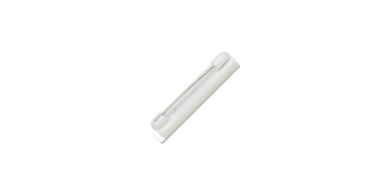 Pin-bevestiging met witte polystyreen basis & schuimband