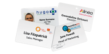 Standaart ID Badges