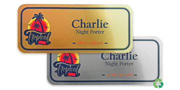 Impress PRO-Badges, 75 X 32 mm