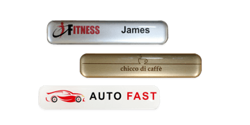 Premium Impress Naam badge, 75 X 15 mm
